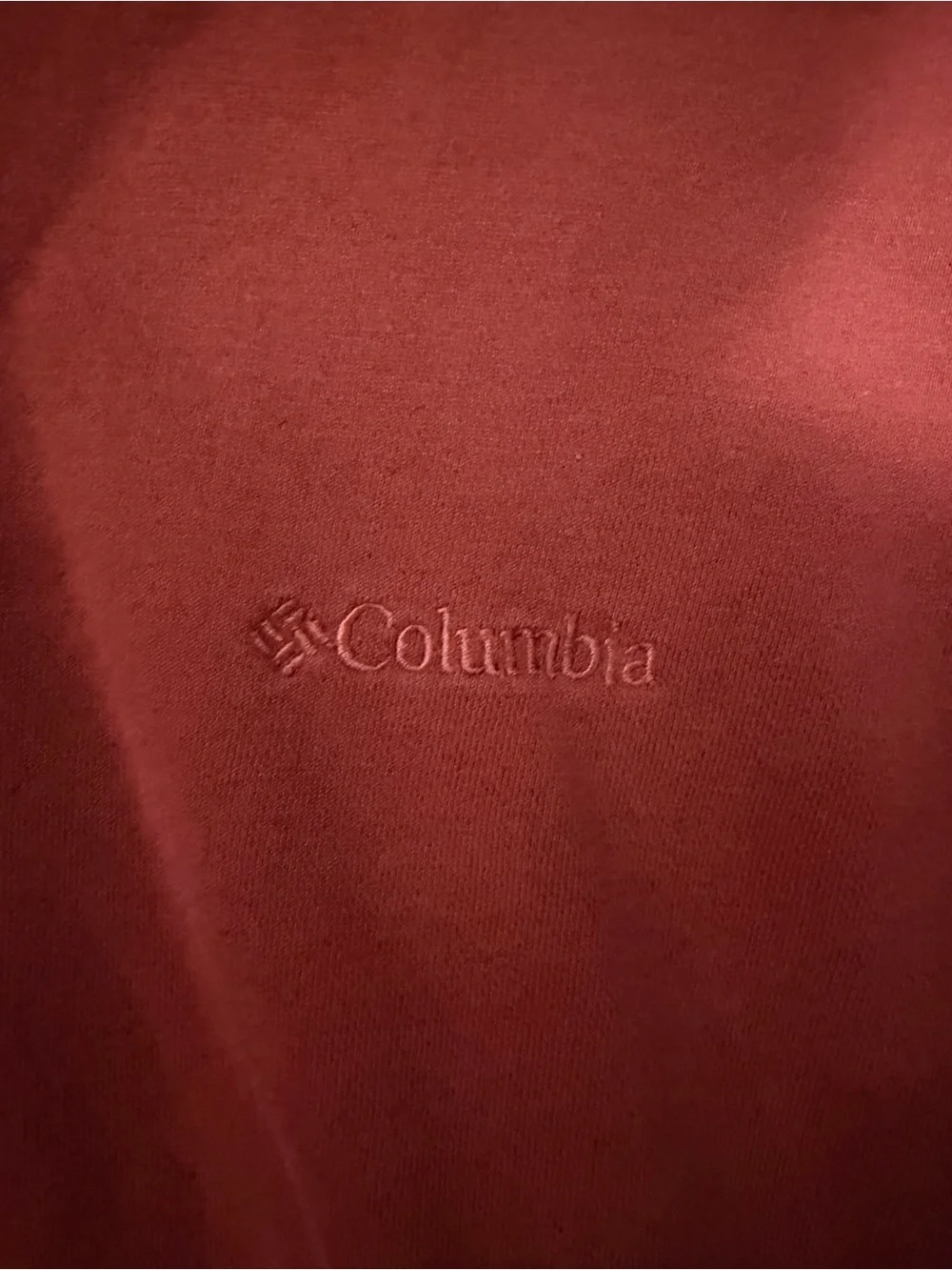 Columbia Men's Burnt Orange Quarter-Zip Pullover